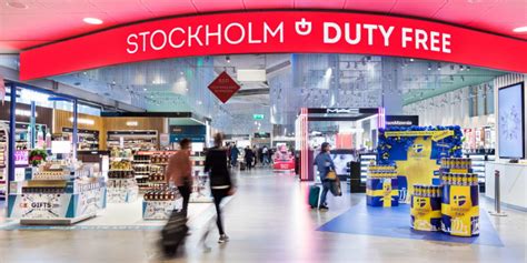 Stockholm Duty Free 